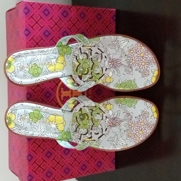 Tory Burch Shoes - Tory Burch Floral Millers
